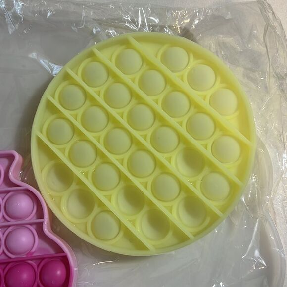 Set of 8 Fidget poppit pop it popit toys - Picture 5 of 11